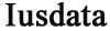 IUSDATA Logo